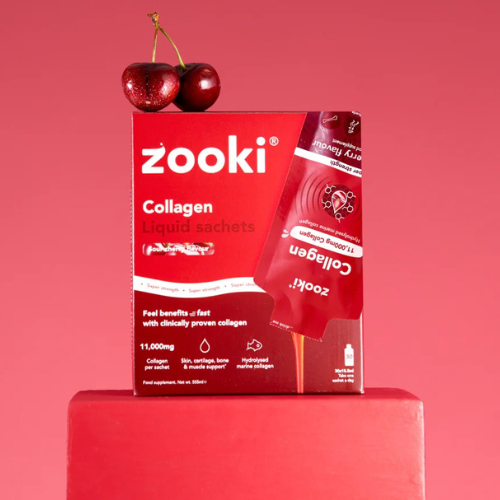 Zooki - Super Strength Collagen 11,000mg Marine Collagen - Liquid Sachets