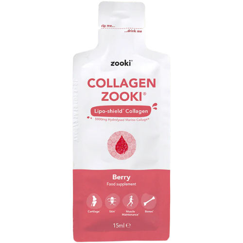 Zooki - Collagen 5000mg Marine Collagen - Liquid Sachets