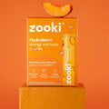 Zooki - Hydration + Energy & Focus Peach - 7 Sachets - The Wellness Store®