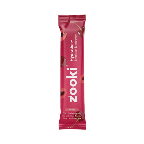 Zooki - Hydration + Exercise & Recover Cherry - 7 Sachets