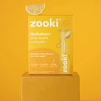 Zooki - Hydration + Liver Health Lemon & Ginger - 7 Sachets