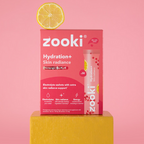 Zooki - Hydration + Skin Radiance Pomegranate & Lemon - 7 Sachets