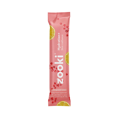 Zooki - Hydration + Skin Radiance Pomegranate & Lemon - 7 Sachets