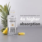 Zooki - Magnesium 1500mg Liposomal Magnesium Bis-Glycinate - Liquid Sachets