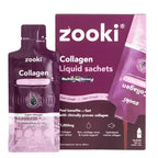 Zooki - Super Strength Collagen 11,000mg Marine Collagen - Liquid Sachets - The Wellness Store®