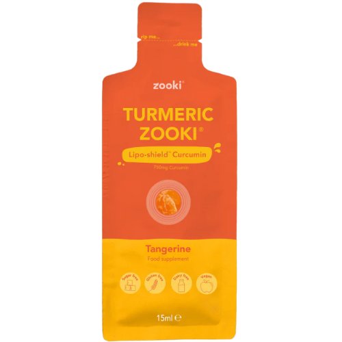 Zooki - Turmeric 750mg Liposomal Curcumin - Liquid Sachets