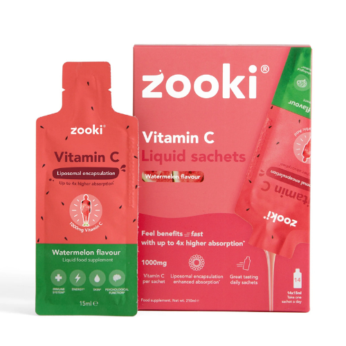 Zooki - Vitamin C 1000mg Liposomal - Liquid Sachets