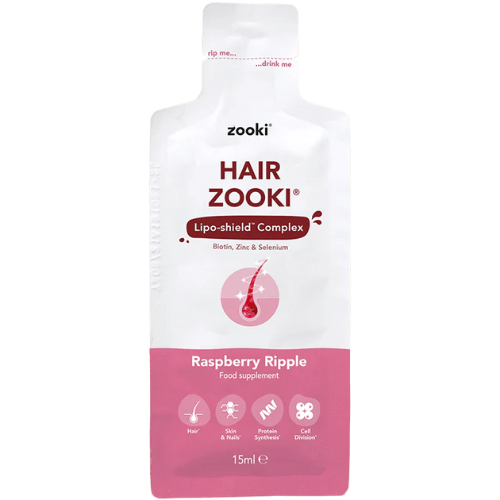 Zooki - Hair Nutrient Complex Liposomal - Liquid Sachets