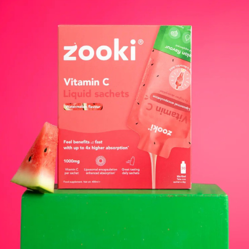 Zooki - Vitamin C 1000mg Liposomal - Liquid Sachets