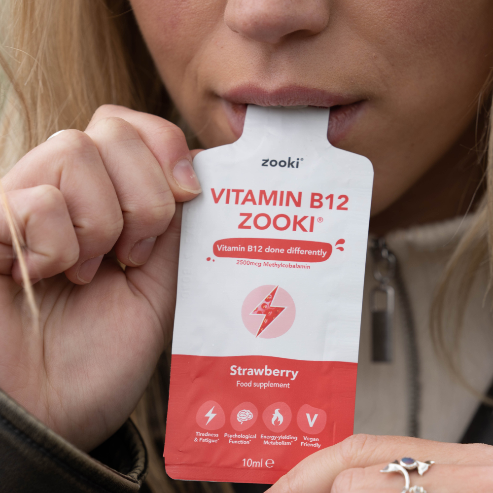 Zooki - Vitamin B12 2500mcg Liposomal - Liquid Sachets