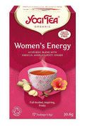 Yogi Tea – Women’s Energy – Herbal Tea for Vitality & Focus - The Wellness Store®