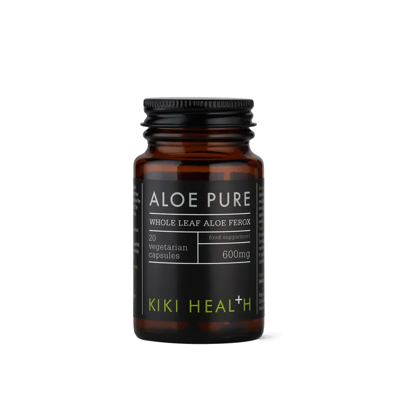 KIKI HEALTH - Aloe Pure - 20 Vegicaps