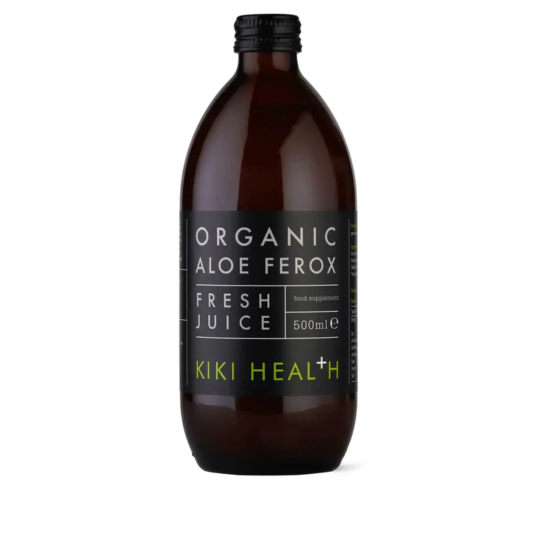 KIKI HEALTH - Aloe Ferox Juice, Organic - 500ml
