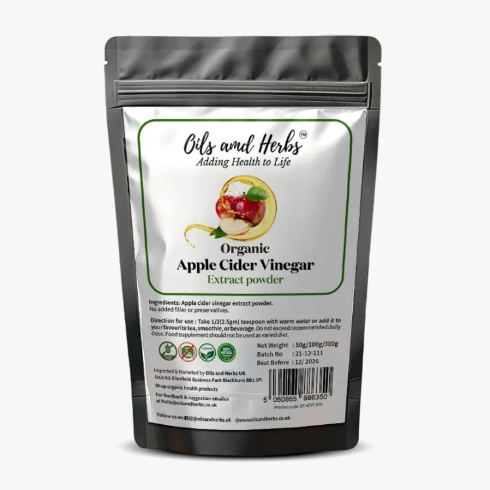 Oils & Herbs – Apple Cider Vinegar Extract Powder 10:1 High Strength - The Wellness Store®