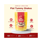 ShortCutX - Flat Tummy Shakes: Banana Split - 7 Sachets x 40g