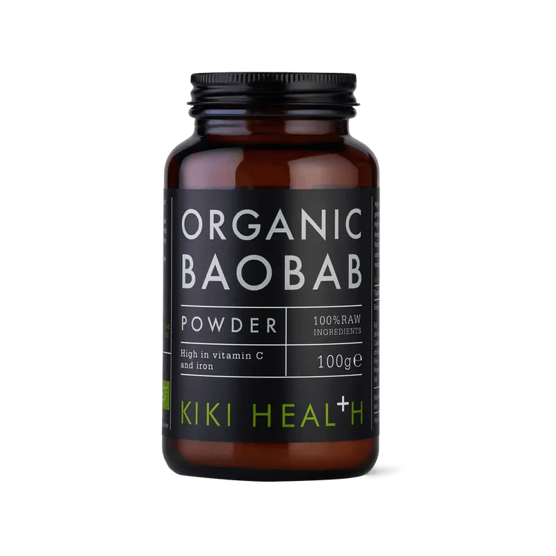 KIKI HEALTH - Baobab Powder, Organic 100g