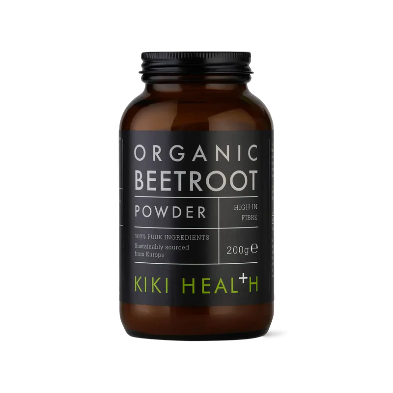 KIKI HEALTH - Beetroot Powder, Organic - 200g