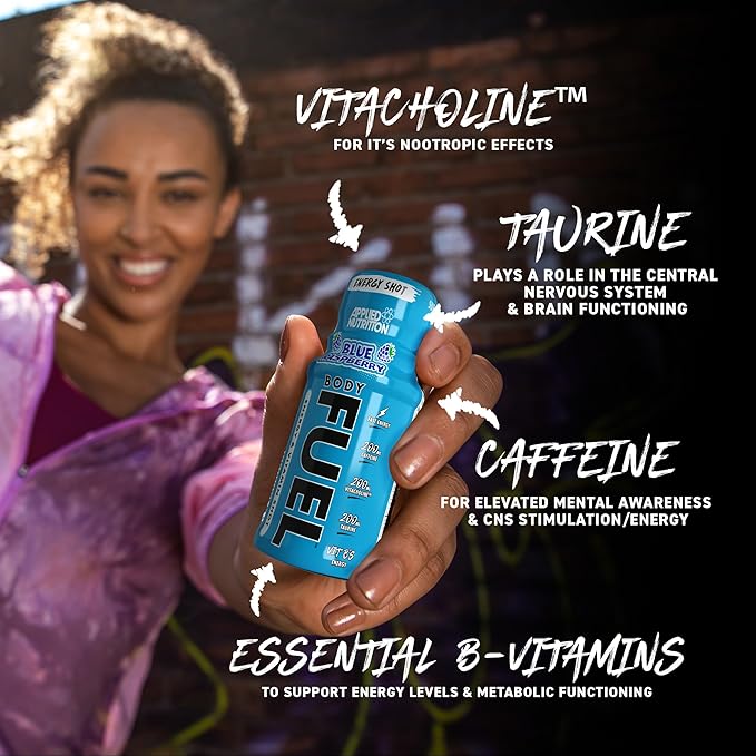 Applied Nutrition - Body Fuel Energy Shots - 60ml