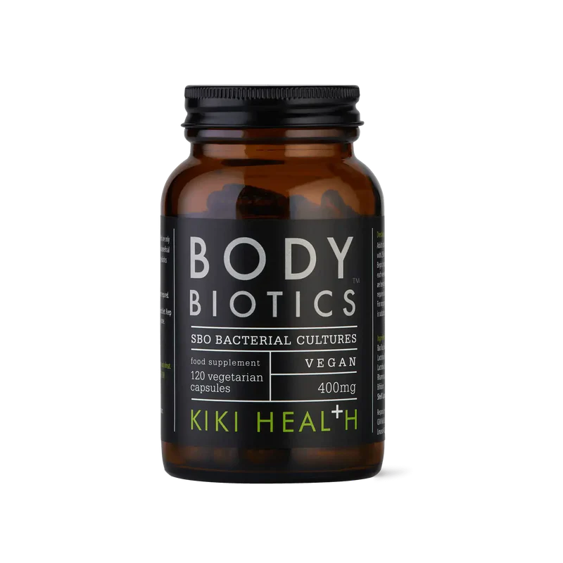 KIKI HEALTH - Body Biotics - 60 Vegan Capsules