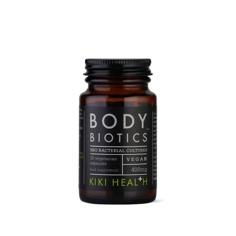 KIKI HEALTH - Body Biotics - 60 Vegan Capsules