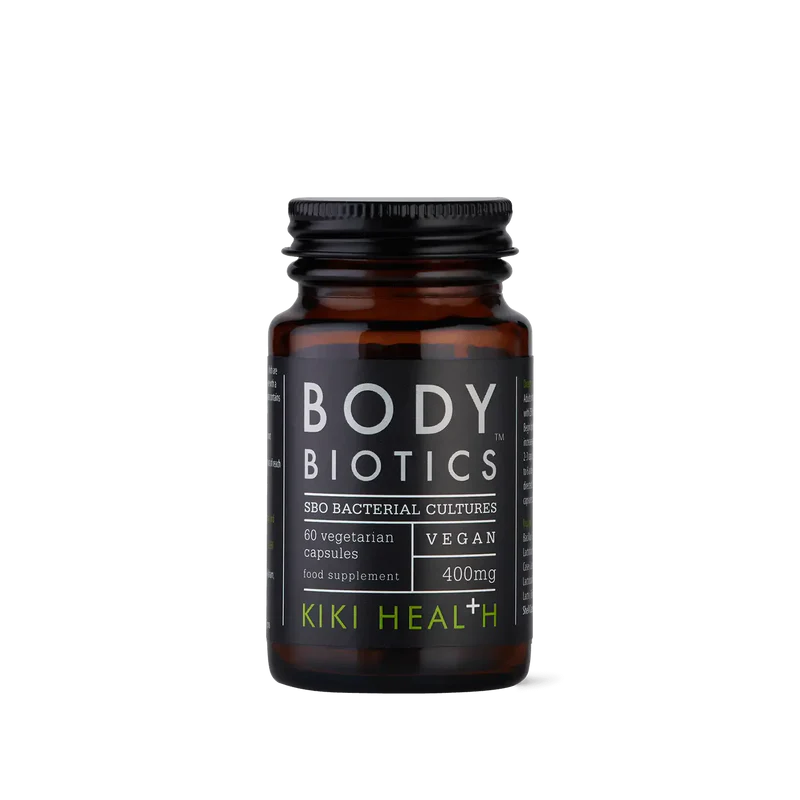 KIKI HEALTH - Body Biotics - 60 Vegan Capsules