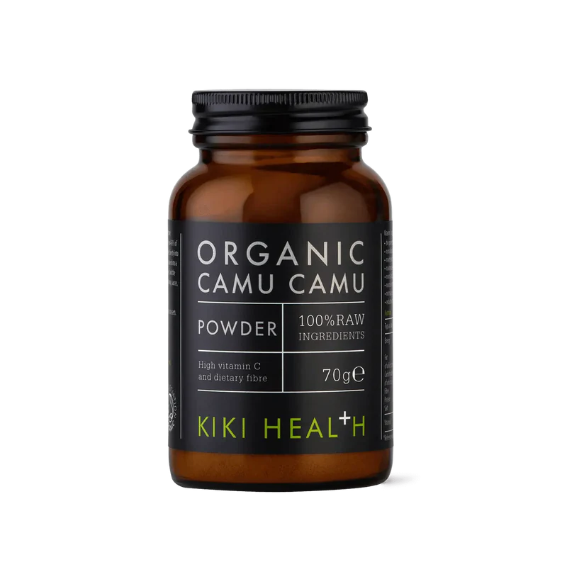 KIKI HEALTH - Camu Camu Powder, Organic - 70g - High Vitamin C Content