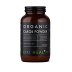 KIKI HEALTH - Carob Powder, Organic - 185g