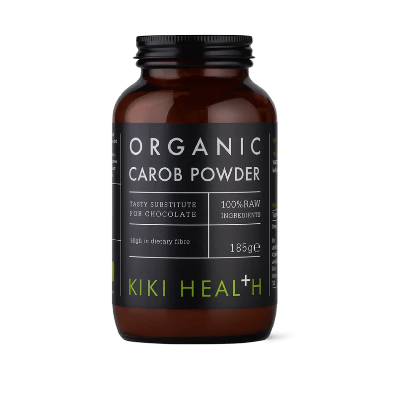 KIKI HEALTH - Carob Powder, Organic - 185g