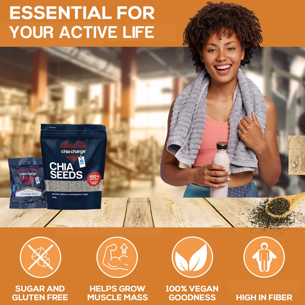 Chia Seeds (Salvia Hispanica)