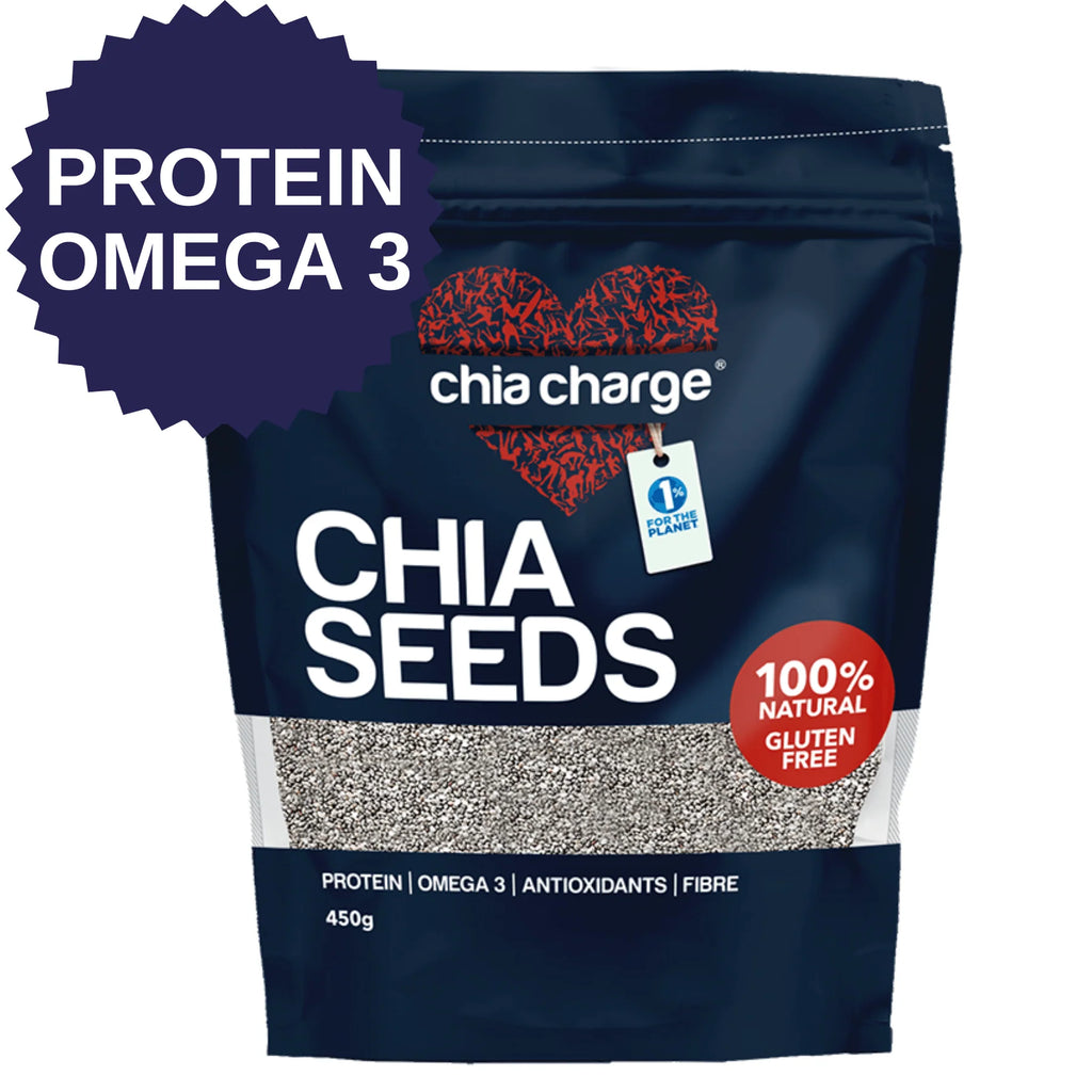 Chia Seeds (Salvia Hispanica)