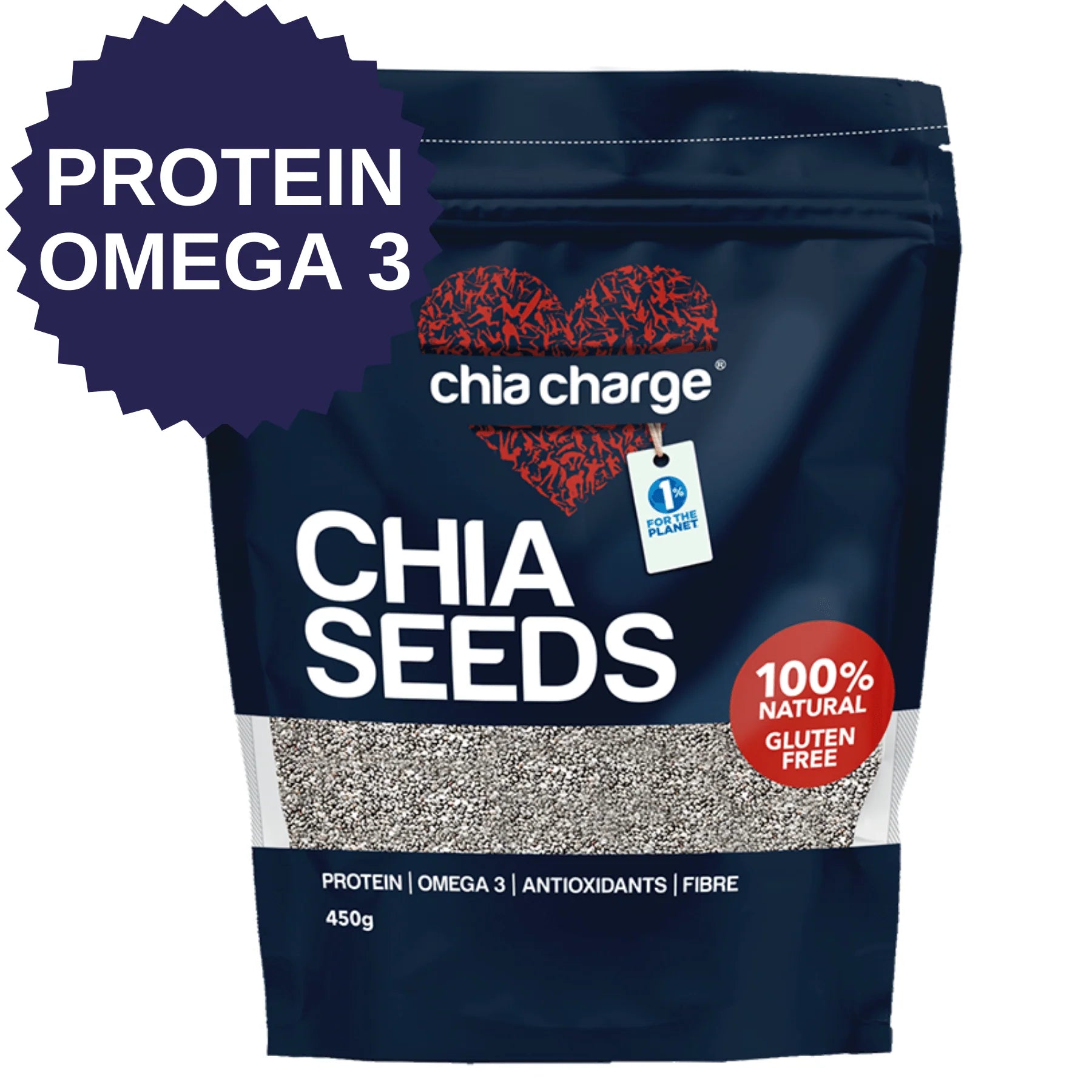 Chia Seeds (Salvia Hispanica)