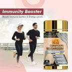 Vitaminnica Cordyceps Mushroom- 60 Capsules - The Wellness Store®