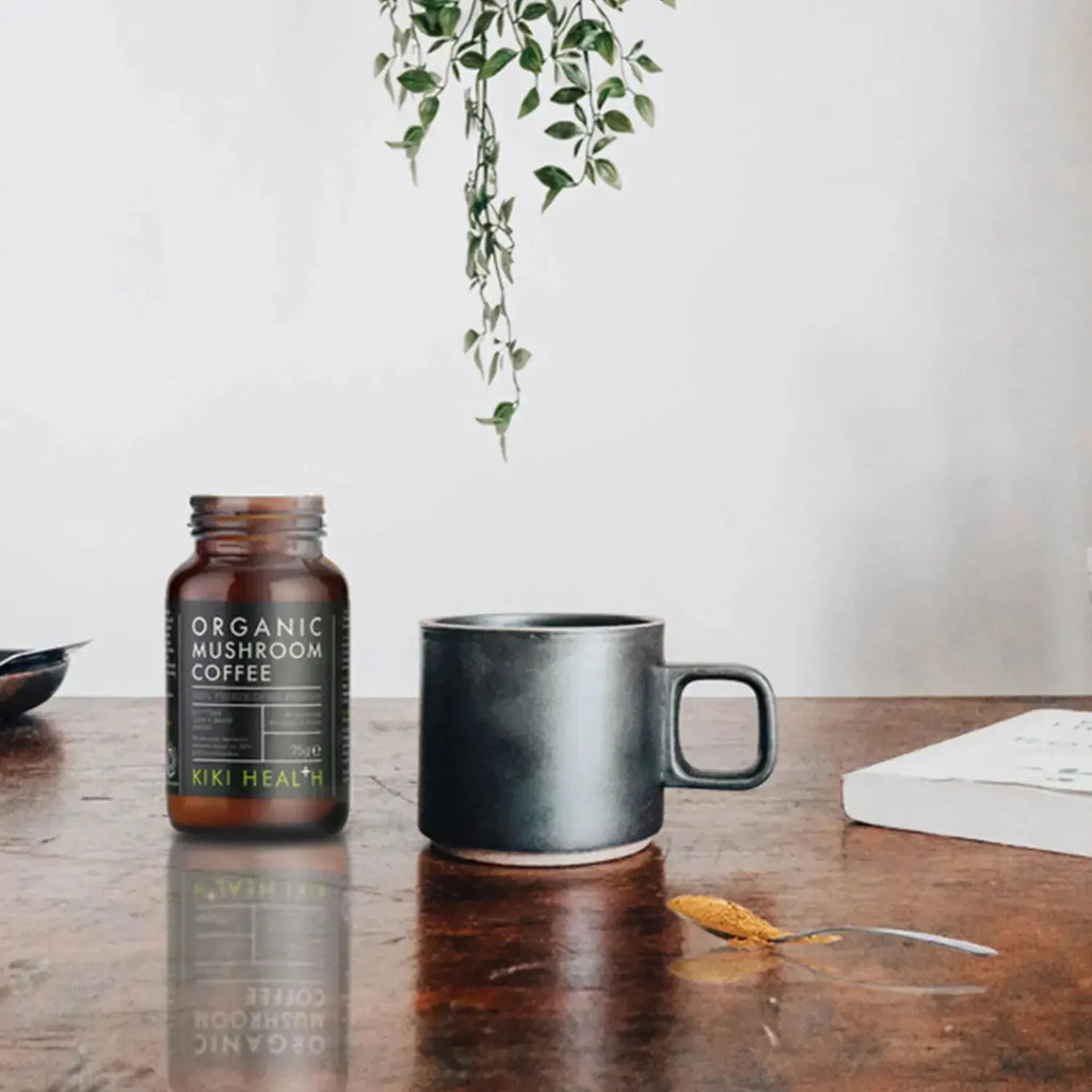 KIKI HEALTH - Mushroom Coffee, Organic - 75g