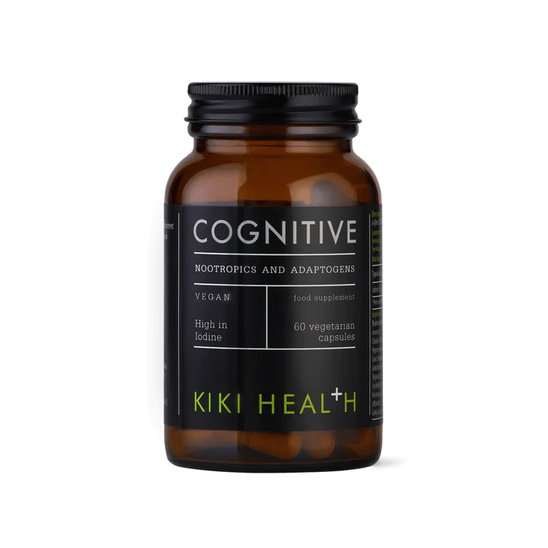 KIKI HEALTH - Cognitive Capsules - 60 Vegicaps