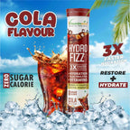 Vitaminnica Hydro Fizz- 20 Effervescent Tablets | Ultimate Hydration, Electrolytes & Vitamin Boost - The Wellness Store®