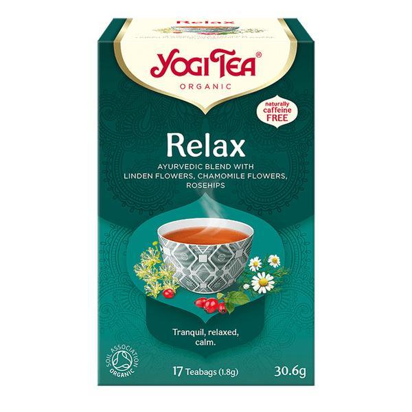 Yogi Tea – Relax – Calming Herbal Tea for Peace & Balance - The Wellness Store®