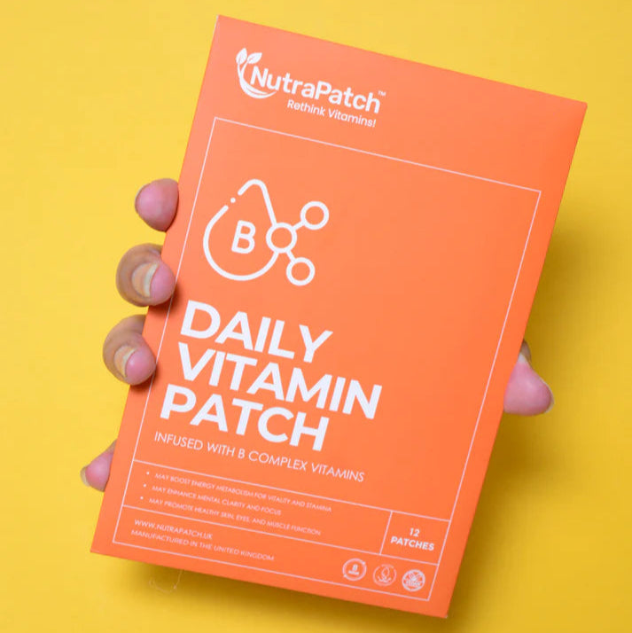 NutraPatch - Daily Vitamin Patch with B Vitamins - 12 Patches