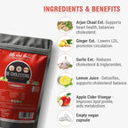 Oils & Herbs – De-Cholesterol Powder - Herbal Blend with Botanical Ingredients - The Wellness Store®