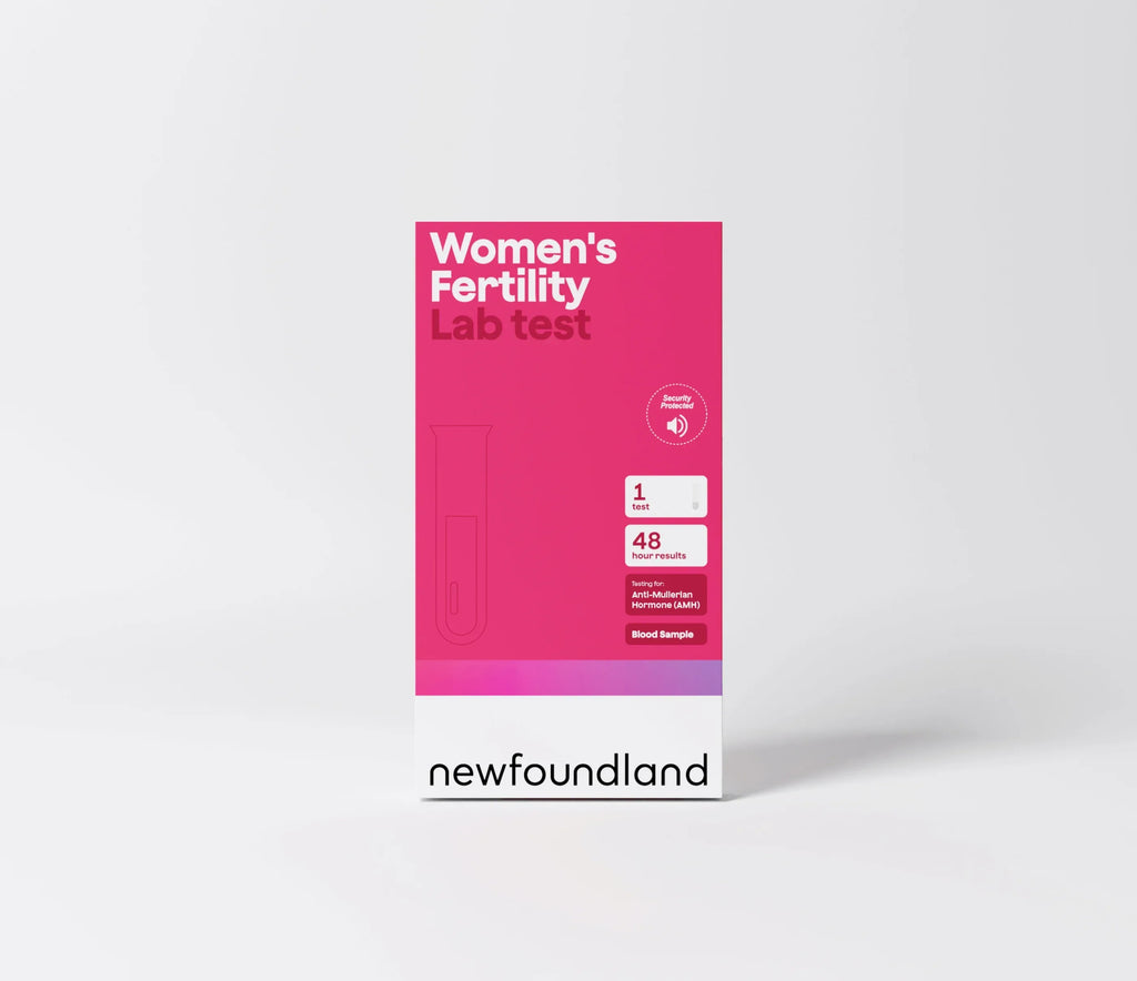 Newfoundland - 48h Lab test for Women Fertility - The Wellness Store®