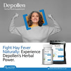 Oils & Herbs – Advanced Formula Natural Hayfever Capsules - The Wellness Store®