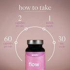 Soov - Flow Period Multivitamin - 60 Capsules