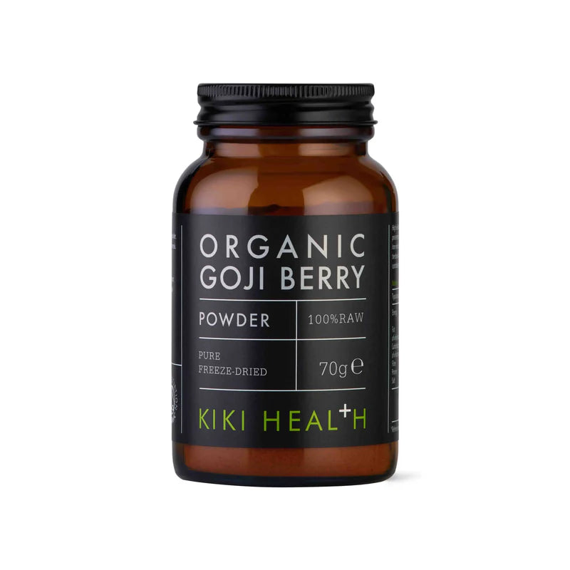 KIKI HEALTH - Goji Berry Powder, Organic - 70g
