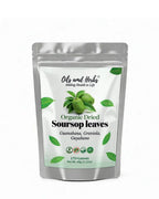 Oils & Herbs – Natural Soursop Dried Leaves & Tea Bags – Herbal Tea Form - The Wellness Store®