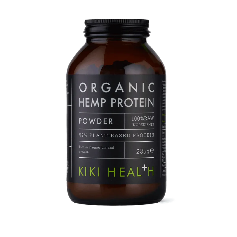 KIKI HEALTH - Hemp Protein, Organic - 235g