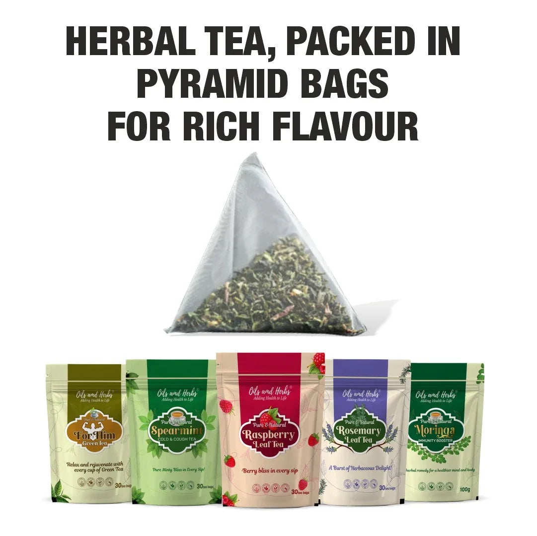Oils & Herbs – Mullein Tea – Pure & Natural Herbal Infusion - The Wellness Store®