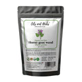Oils & Herbs - 100% Organic Horny Goat Weed Extract Powder - 50g Powder - The Wellness Store®