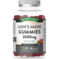 Nature’s Truth – Lion’s Mane Mushroom Gummies – 60 Gummies - The Wellness Store®