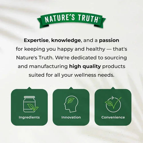 Nature’s Truth – Lion’s Mane Mushroom Gummies – 60 Gummies - The Wellness Store®
