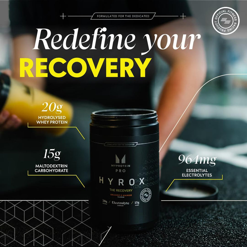 MyProtein - Pro Hyrox Recovery Protein Powder - 20g
