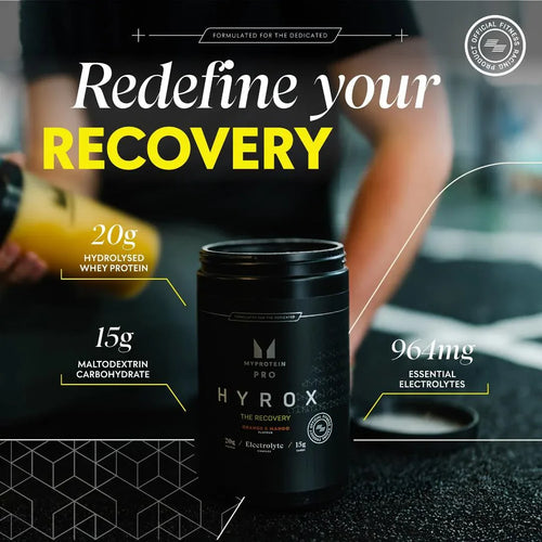 MyProtein - Pro Hyrox Recovery Protein Powder - 100g - The Wellness Store®
